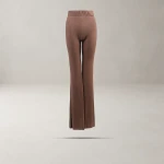 Komplet damski OLAVOGA URBAN MAPLE 2025 dark beige - maWer Fashion