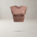 Komplet damski OLAVOGA URBAN MAPLE 2025 dark beige - maWer Fashion