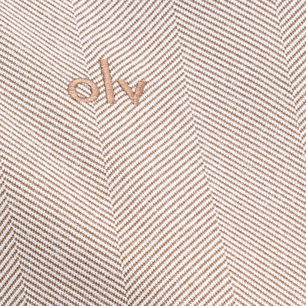 Kurtka damska OLAVOGA DUSKY CHARM 2025 beige - maWer Fashion