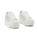 Buty damskie sneakersy OLAVOGA VACANCY 2025 ecru - maWer Fashion
