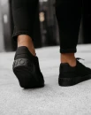 Buty męskie sneakersy OLAVOGA PRIVE 2025 czarne - maWer Fashion