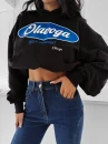 Bluza damska OLAVOGA AUTUMN MUSE 2025 black - maWer Fashion
