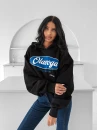 Bluza damska OLAVOGA AUTUMN MUSE 2025 black - maWer Fashion