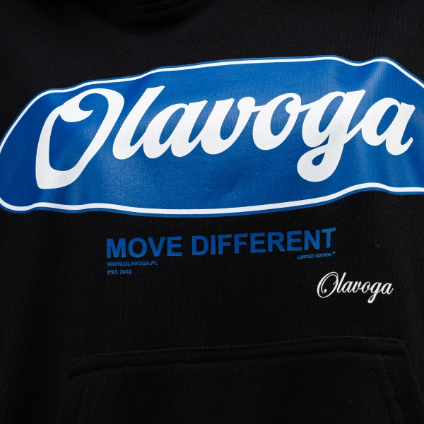 Bluza damska OLAVOGA AUTUMN MUSE 2025 black - maWer Fashion