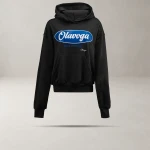 Bluza damska OLAVOGA AUTUMN MUSE 2025 black - maWer Fashion