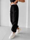 Spodnie damskie OLAVOGA RAINY DAY 2025 black - maWer Fashion
