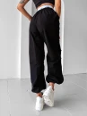 Spodnie damskie OLAVOGA RAINY DAY 2025 black - maWer Fashion