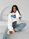 Bluza damska OLAVOGA AUTUMN MUSE 2025 ecru - maWer Fashion