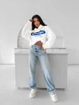 Bluza damska OLAVOGA AUTUMN MUSE 2025 ecru - maWer Fashion