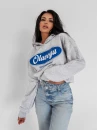 Bluza damska OLAVOGA AUTUMN MUSE 2025 grey - maWer Fashion