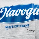 Bluza damska OLAVOGA AUTUMN MUSE 2025 grey - maWer Fashion