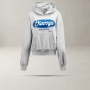 Bluza damska OLAVOGA AUTUMN MUSE 2025 grey - maWer Fashion