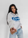 Bluza damska OLAVOGA AUTUMN MUSE 2025 grey - maWer Fashion