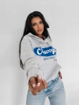 Bluza damska OLAVOGA AUTUMN MUSE 2025 grey - maWer Fashion