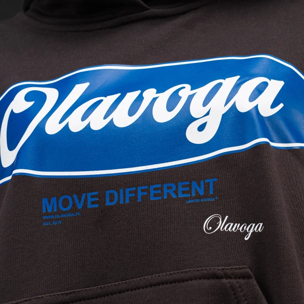 Bluza damska OLAVOGA AUTUMN MUSE 2025 brown - maWer Fashion