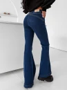 Spodnie damskie OLAVOGA YUON 2025 navy blue - maWer Fashion