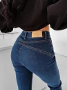 Spodnie damskie OLAVOGA YUON 2025 navy blue - maWer Fashion