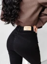Spodnie damskie OLAVOGA YUON 2025 black - maWer Fashion