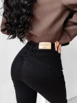 Spodnie damskie OLAVOGA YUON 2025 black - maWer Fashion
