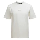 T-shirt męski OLAVOGA GOLDEN 2025 ecru - maWer Fashion