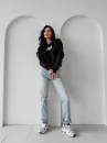 Bluza damska OLAVOGA CINNAMON HAZE 2025 black- maWer Fashion