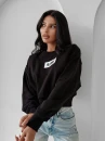 Bluza damska OLAVOGA CINNAMON HAZE 2025 black- maWer Fashion