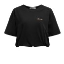Top damski OLAVOGA AUTUMN WHISPER TOP 2025 czarny - maWer Fashion