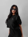 Top damski OLAVOGA AUTUMN WHISPER TOP 2025 czarny - maWer Fashion