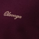 Top damski OLAVOGA AUTUMN WHISPER TOP 2025 bordo - maWer Fashion