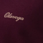 Top damski OLAVOGA AUTUMN WHISPER TOP 2025 bordo - maWer Fashion