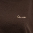 Top damski OLAVOGA AUTUMN WHISPER TOP 2025 brąz - maWer Fashion