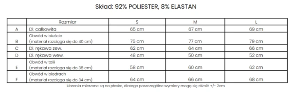 Body OLAVOGA MISTY FOREST 2025 ecru - maWer Fashion