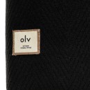 Żakiet damski OLAVOGA CHESTNUT 2025 czarny - maWer Fashion