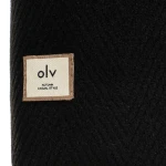 Żakiet damski OLAVOGA CHESTNUT 2025 czarny - maWer Fashion