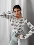 Body OLAVOGA MISTY FOREST 2025 ecru - maWer Fashion