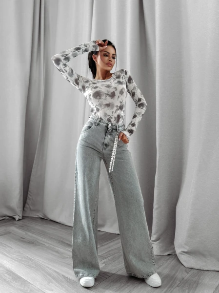 Body OLAVOGA MISTY FOREST 2025 ecru - maWer Fashion