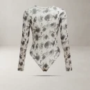 Body OLAVOGA MISTY FOREST 2025 ecru - maWer Fashion