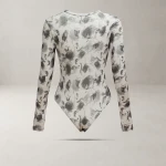 Body OLAVOGA MISTY FOREST 2025 ecru - maWer Fashion