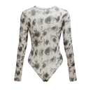 Body OLAVOGA MISTY FOREST 2025 ecru - maWer Fashion