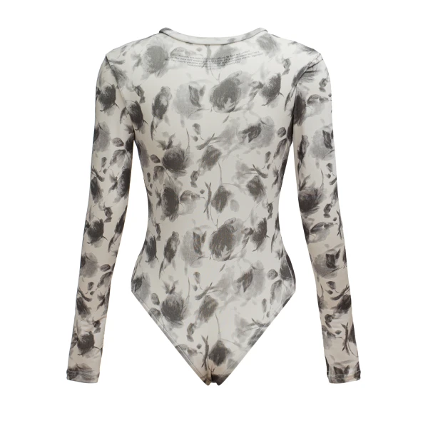 Body OLAVOGA MISTY FOREST 2025 ecru - maWer Fashion