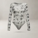 Body OLAVOGA MISTY FOREST 2025 ecru - maWer Fashion