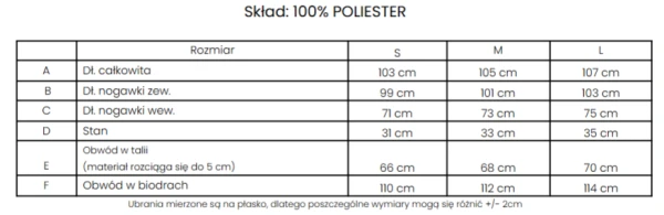Spodnie damskie OLAVOGA ACORN 2025 brąz - mawer Fashion