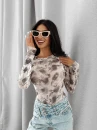 Body OLAVOGA MISTY FOREST 2025 beż - maWer Fashion
