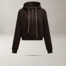 Bluza damska OLAVOGA OVERCAST 2025 brąz - maWer Fashion