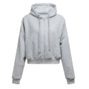 Bluza damska OLAVOGA OVERCAST 2025 szara - maWer Fashion