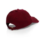 Czapka damska OLAVOGA BLUE HOUR 2025 burgund - maWer Fashion