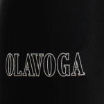 Legginsy damskie OLAVOGA TUNDRA 2025 czarne - maWer Fashion