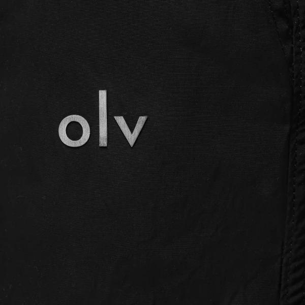 Spodnie damskie OLAVOGA ACORN 2025 czarne - mawer Fashion