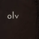 Spodnie damskie OLAVOGA ACORN 2025 brąz mawer Fashion