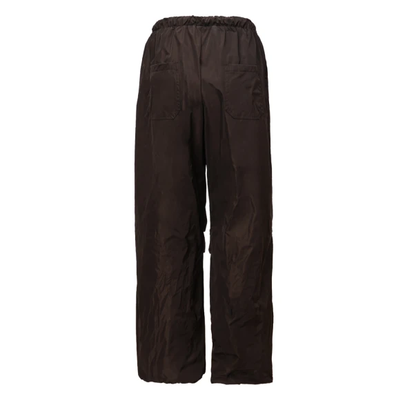 Spodnie damskie OLAVOGA ACORN 2025 brąz mawer Fashion